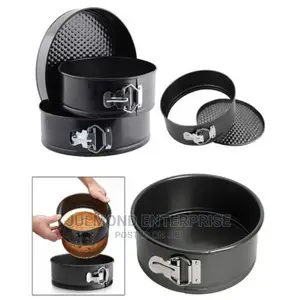 Non Stick Round Baking Pan- 5pcs