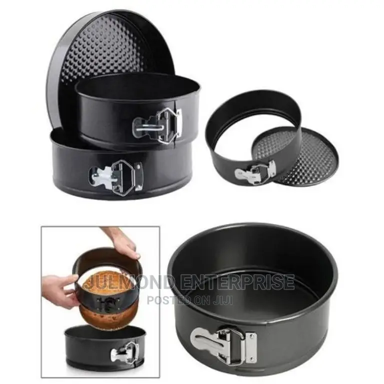 Non Stick Round Baking Pan- 5pcs