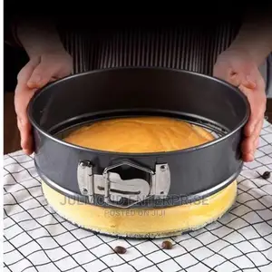 Non Stick Round Baking Pan- 5pcs