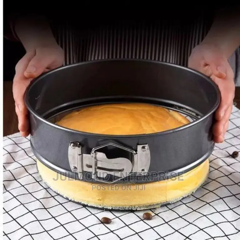 Non Stick Round Baking Pan- 5pcs