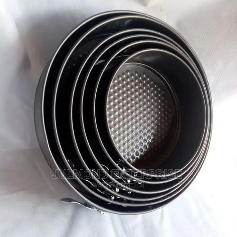 Non Stick Round Baking Pan- 5pcs