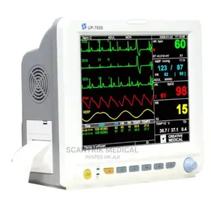 Portable Digital Patient Monitor, for Hospitals
