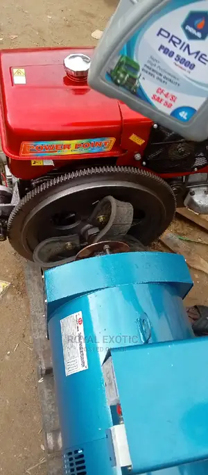 30kvaoriginal Power Point Diesel Generator With Key 100%Copa