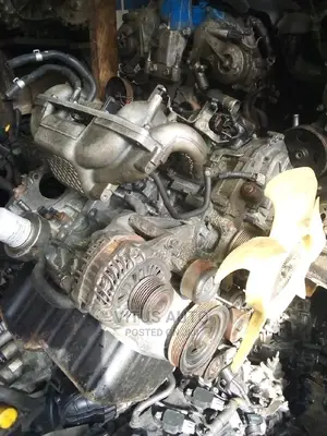 Nissan Urvan Engines and and Gear Box