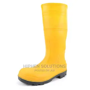 Long Lasting Safety Raining Boots