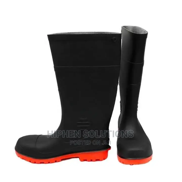 Low Maintenance Safety Boots