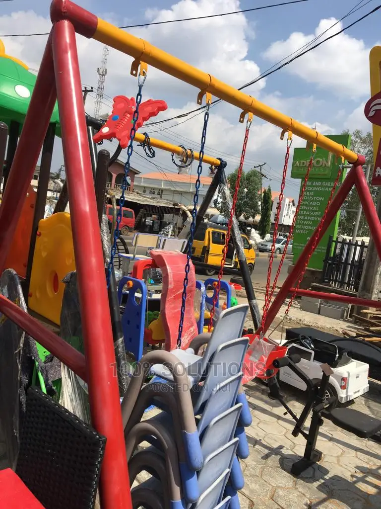 New Standard Playground Swing for Children