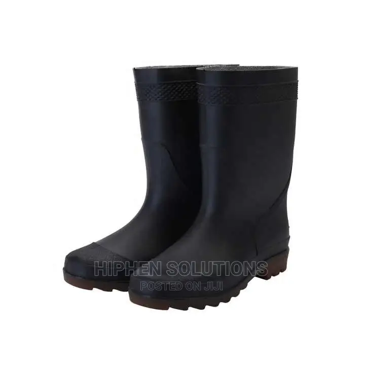 Stable Base Safety Boots