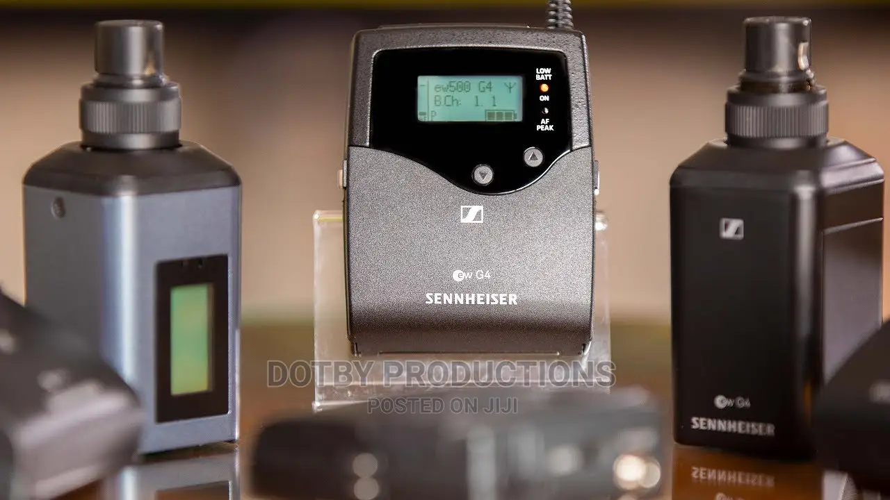 Sennheiser G4 Wireless Lapel Mic