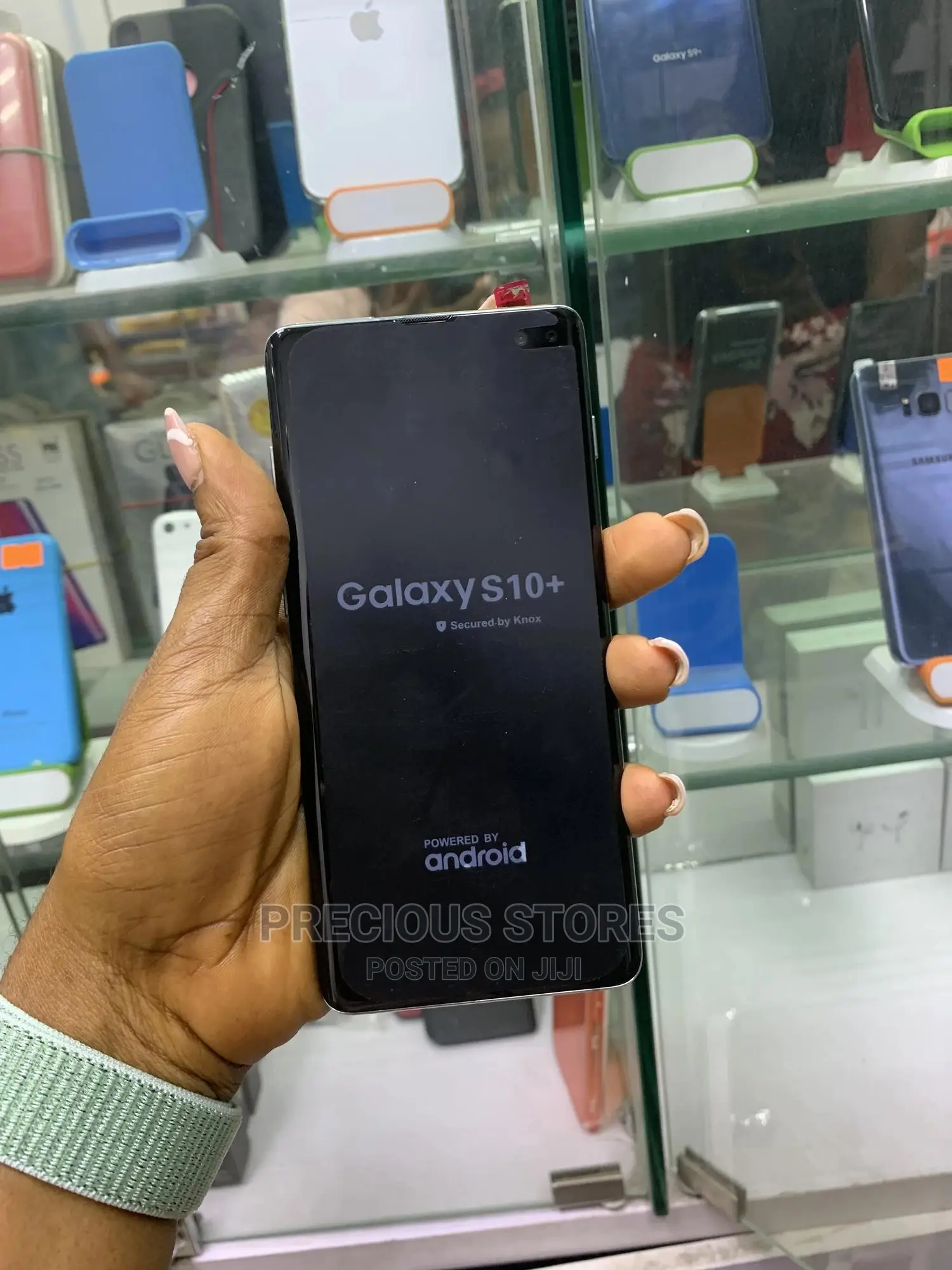 Samsung Galaxy S10 Plus 128 GB Black