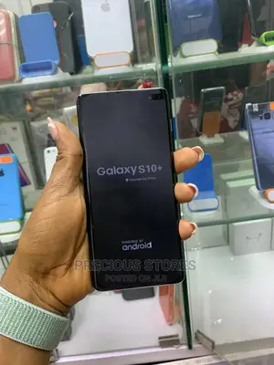 Samsung Galaxy S10 Plus 128 GB Black