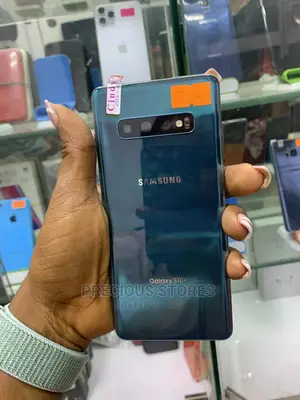 Samsung Galaxy S10 Plus 128 GB Black