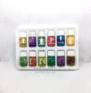 Spa Essential Oil - 12 Bottles - 3ml Each