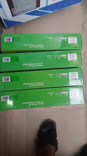 Cisco SF110-24 Unmanaged Switch