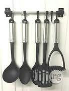 7pcsnylon Prima High Quality Non Stick Spoon