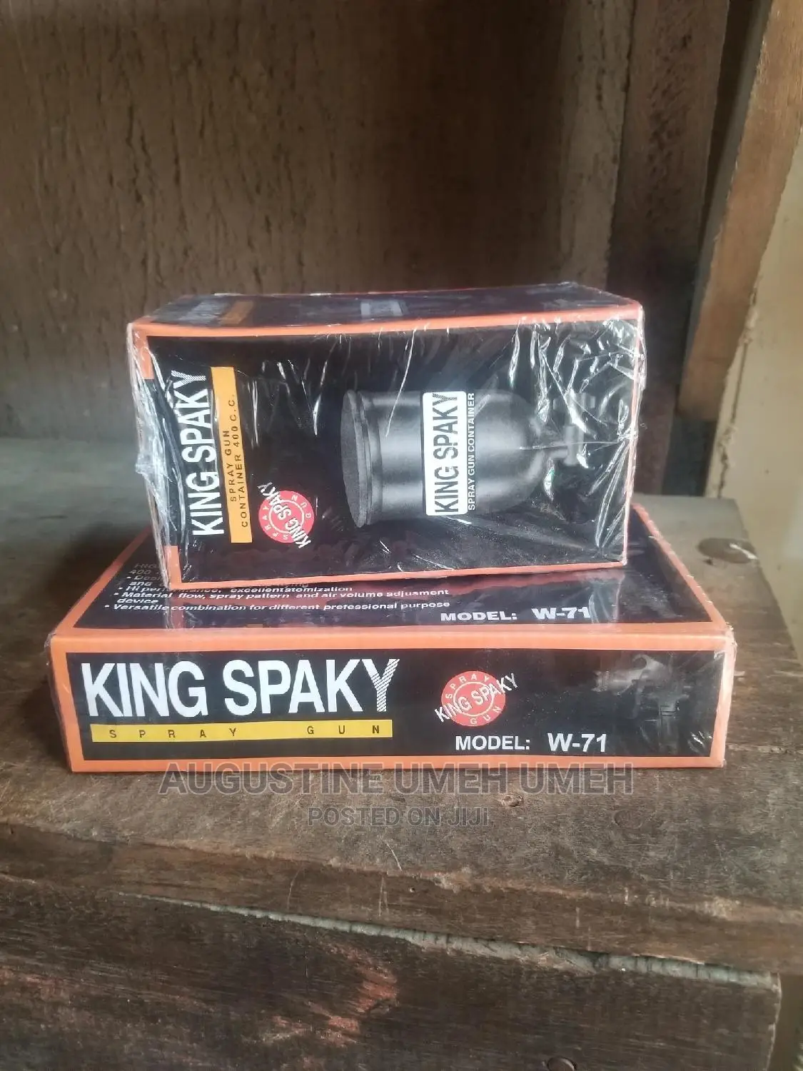 King Spaky Spray Gun