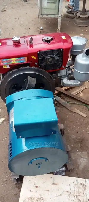 10kva Power Point Diesel Generator With Key Starter 100%Copa