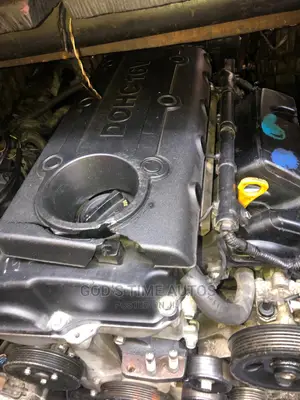 Hyundai Santafee 2013/14 Model Engine