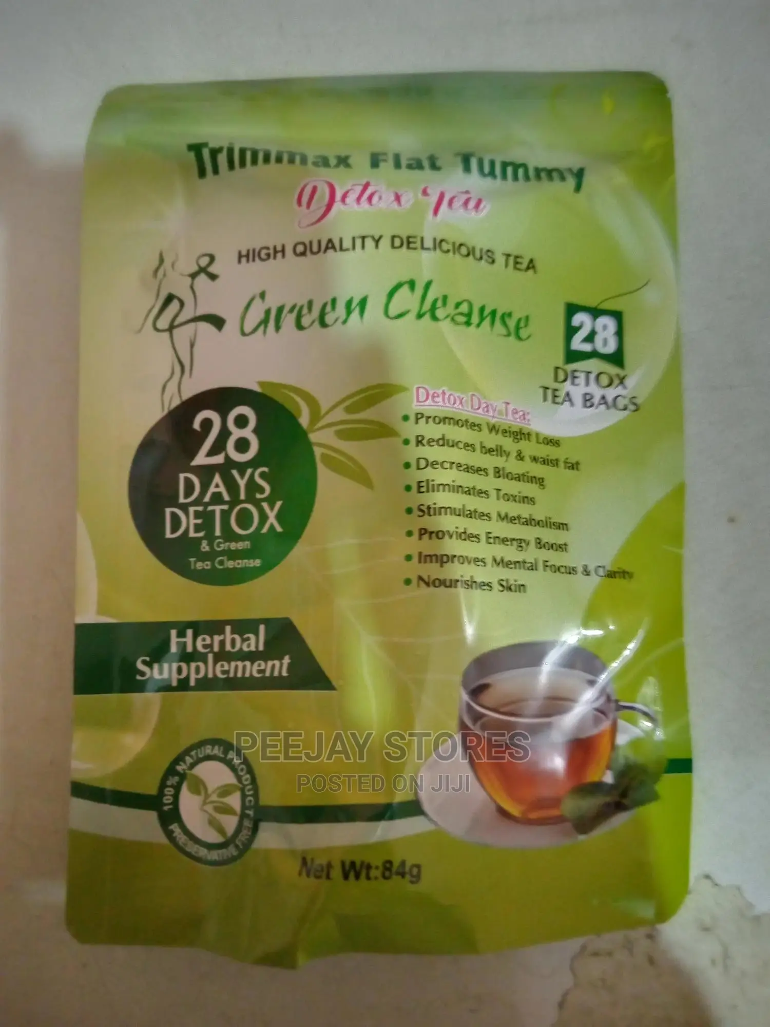 Trimmax Flat Tummy Detox Tea