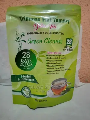 Trimmax Flat Tummy Detox Tea