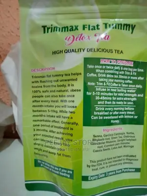 Trimmax Flat Tummy Detox Tea