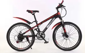 Riding Bicycle, Size 26