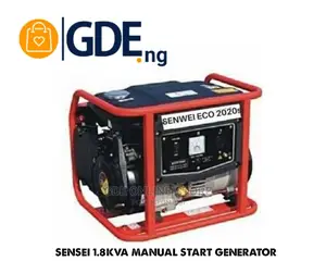 Sensei 1.8kva Manual Start Generator.