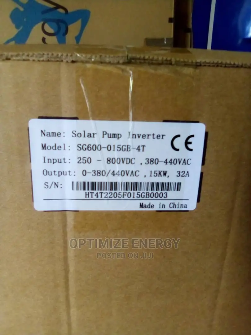 15kw Pump Inverter VFD