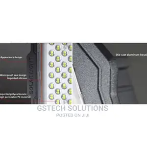 Solar Floodlight With Cctv Camera