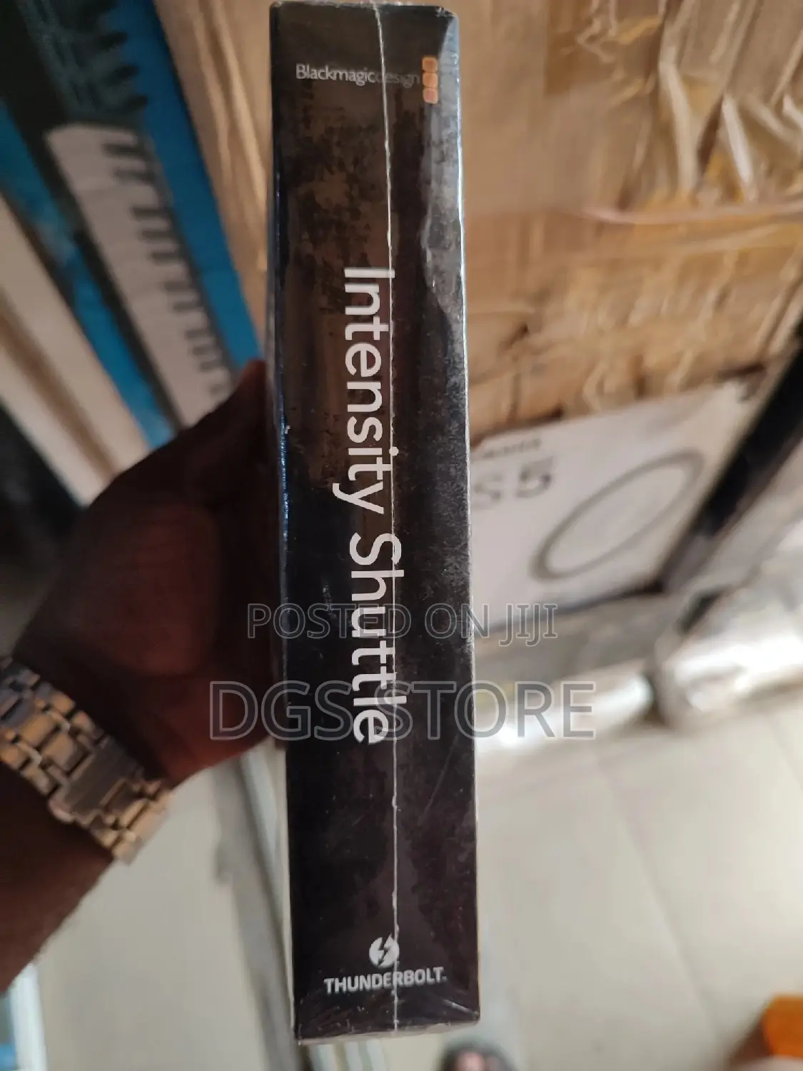 Blackmagic Intensity Shuttle Thunderbolt