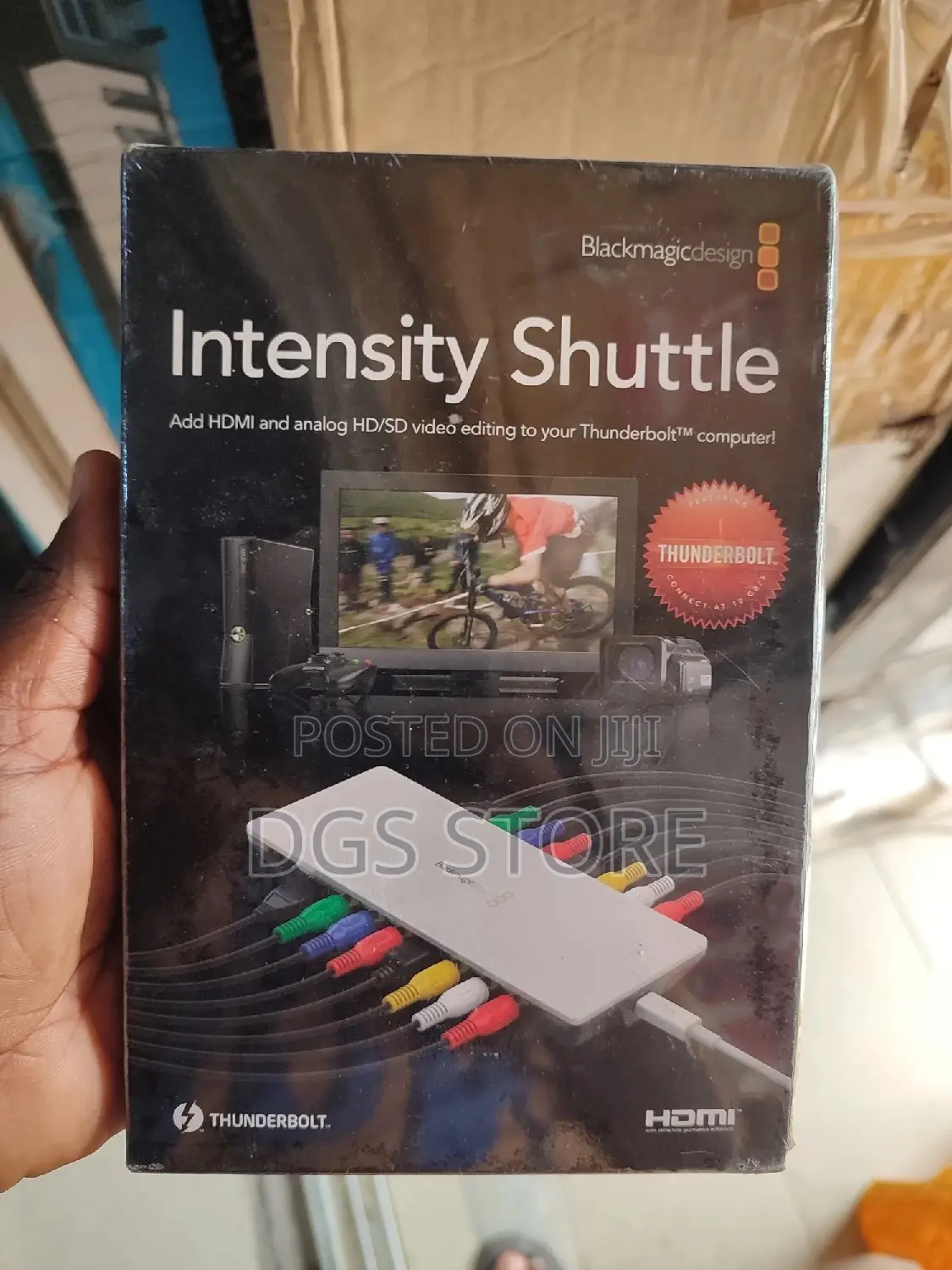Blackmagic Intensity Shuttle Thunderbolt