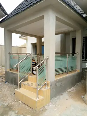Outbar Balcony Glass Railings