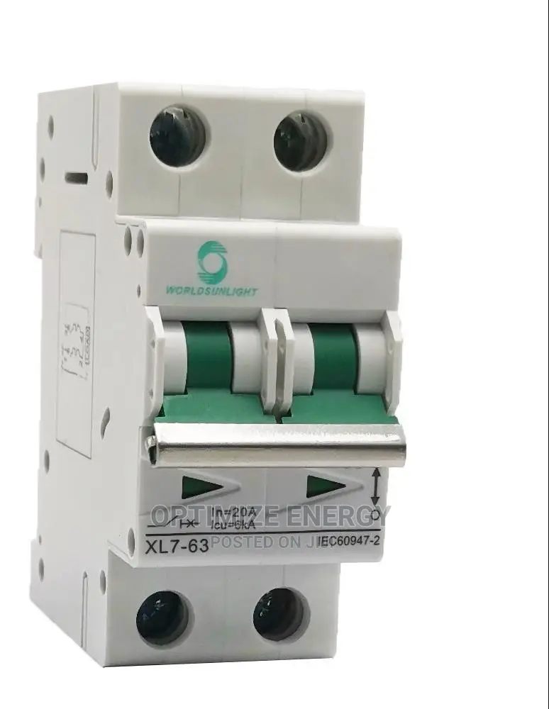 DC Miniature Breaker 63A