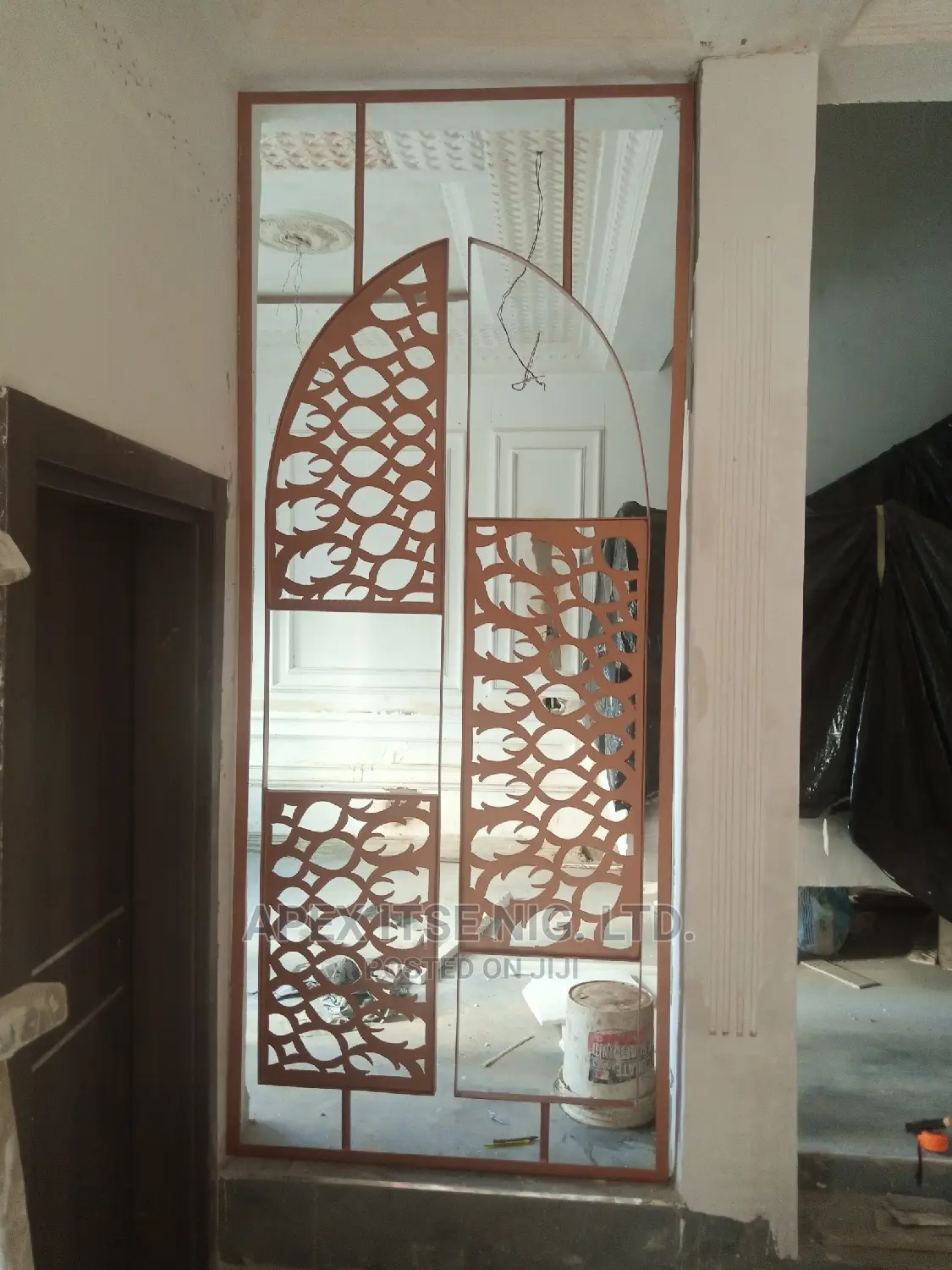Laser Cuts Partition