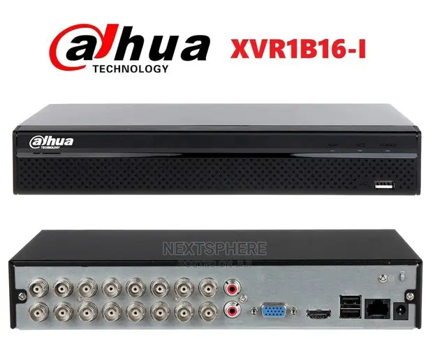 Dahua 16 Camera Dvr Price Dahua 16 Channel DVR DH-XVR1A016 In Ojo