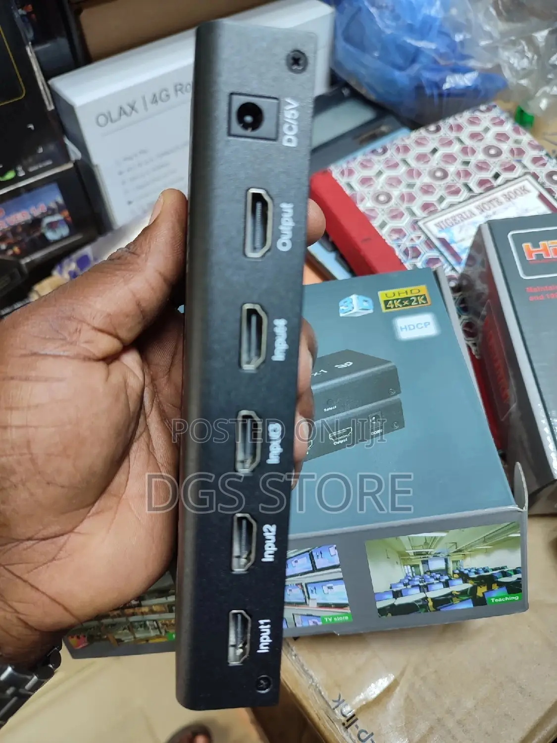 HDMI Switch 5 in 1 5x13d