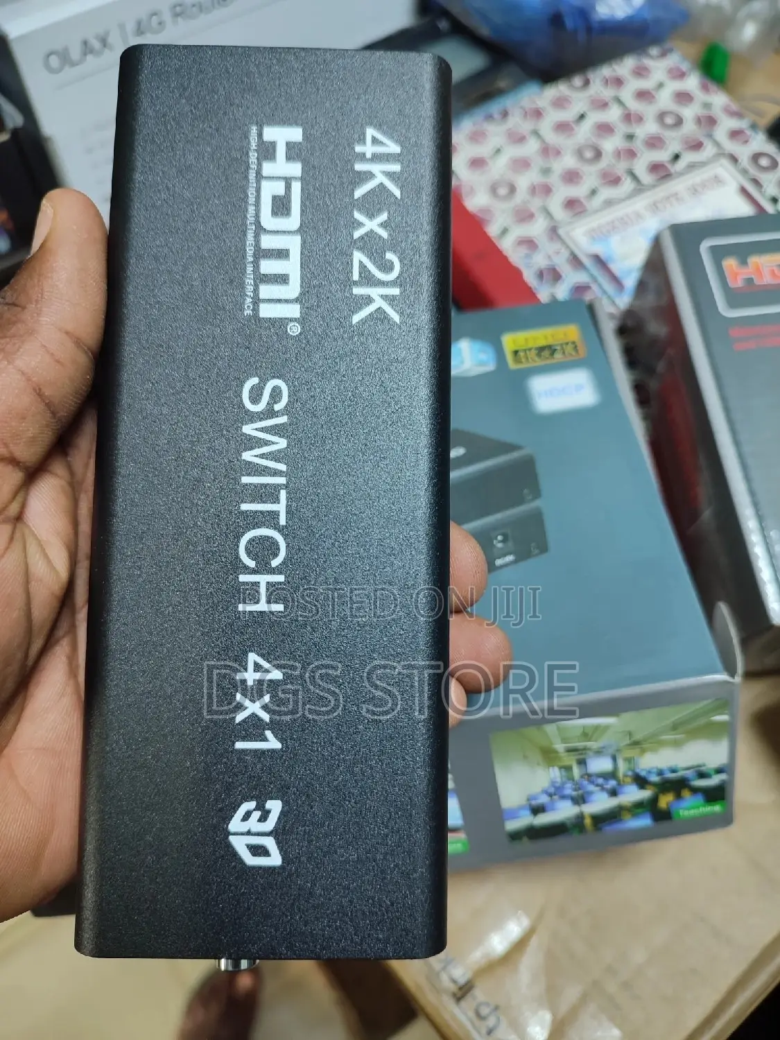 HDMI Switch 5 in 1 5x13d