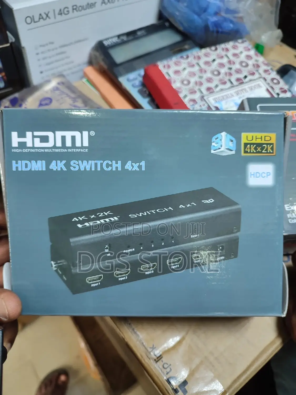 HDMI Switch 5 in 1 5x13d