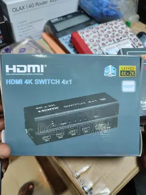 HDMI Switch 5 in 1 5x13d