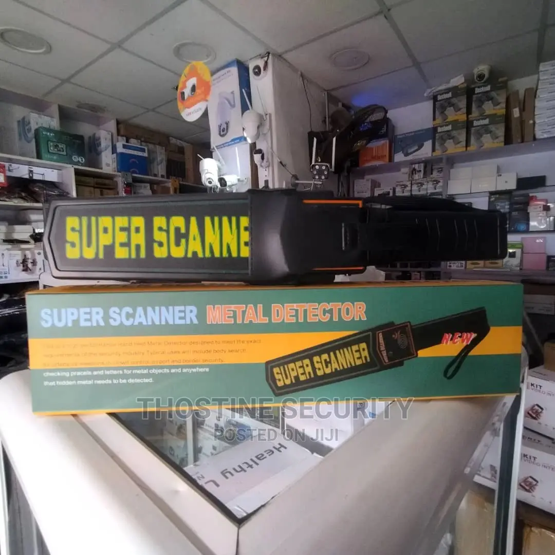 Super Scanner Metal Detector