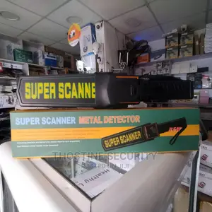 Super Scanner Metal Detector