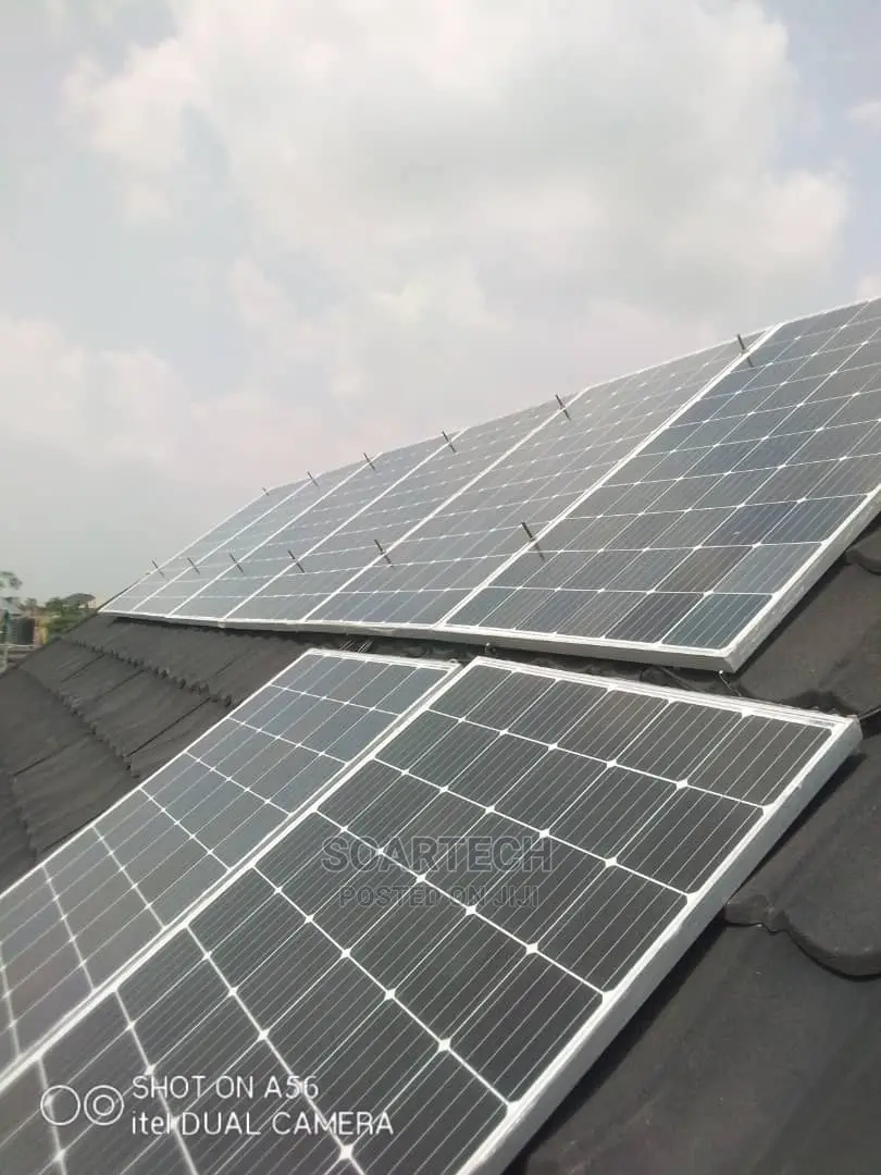 Solar and Inverter System