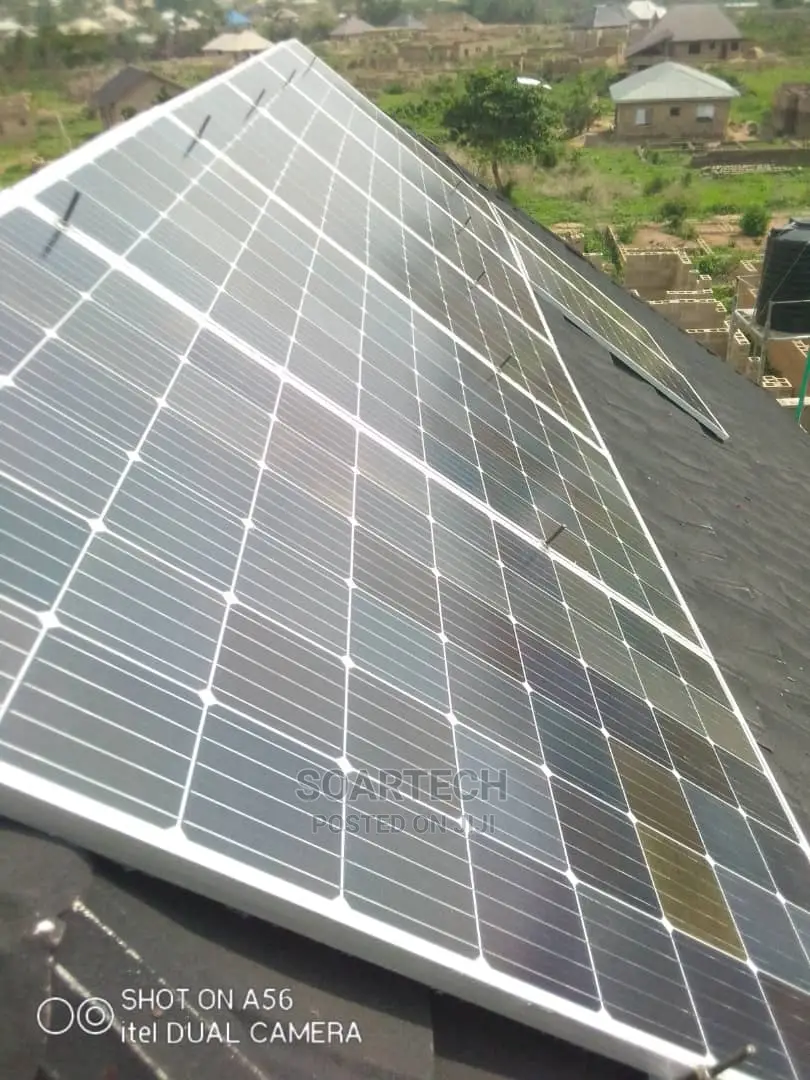 Solar and Inverter System