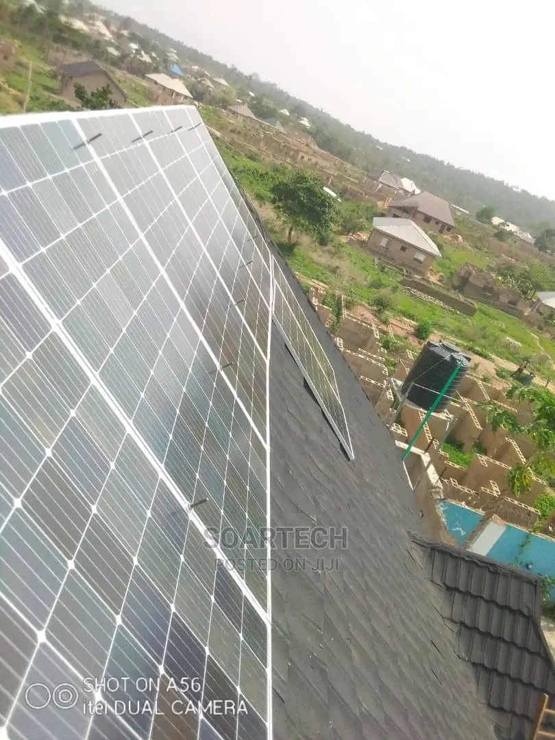 Solar and Inverter System