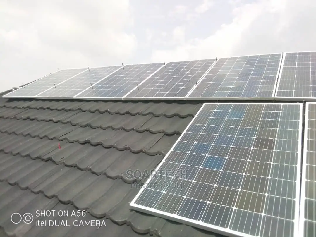 Solar and Inverter System
