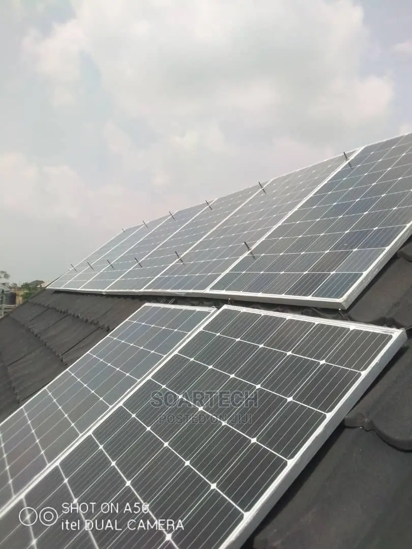 Solar and Inverter System