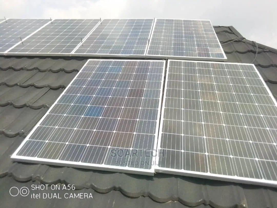 Solar and Inverter System