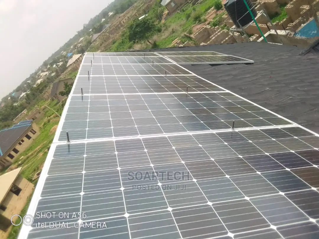 Solar and Inverter System
