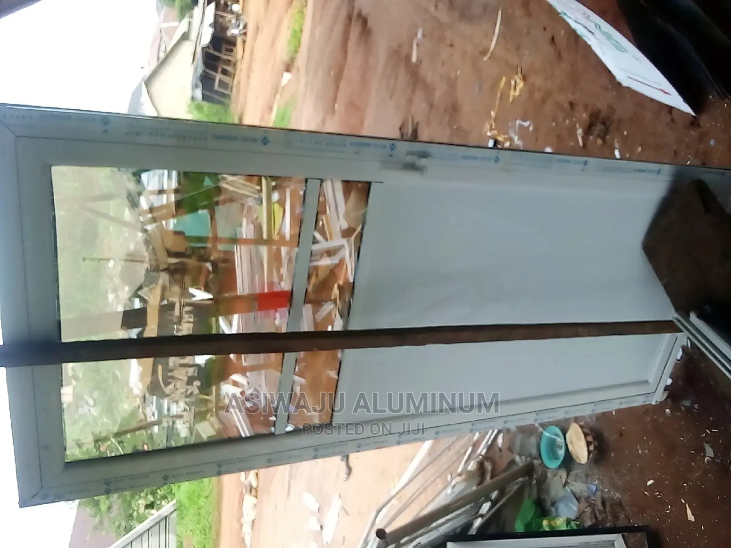 3ft by 7ft Aluminum Toilet Doo