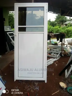 3ft by 7ft Aluminum Toilet Doo